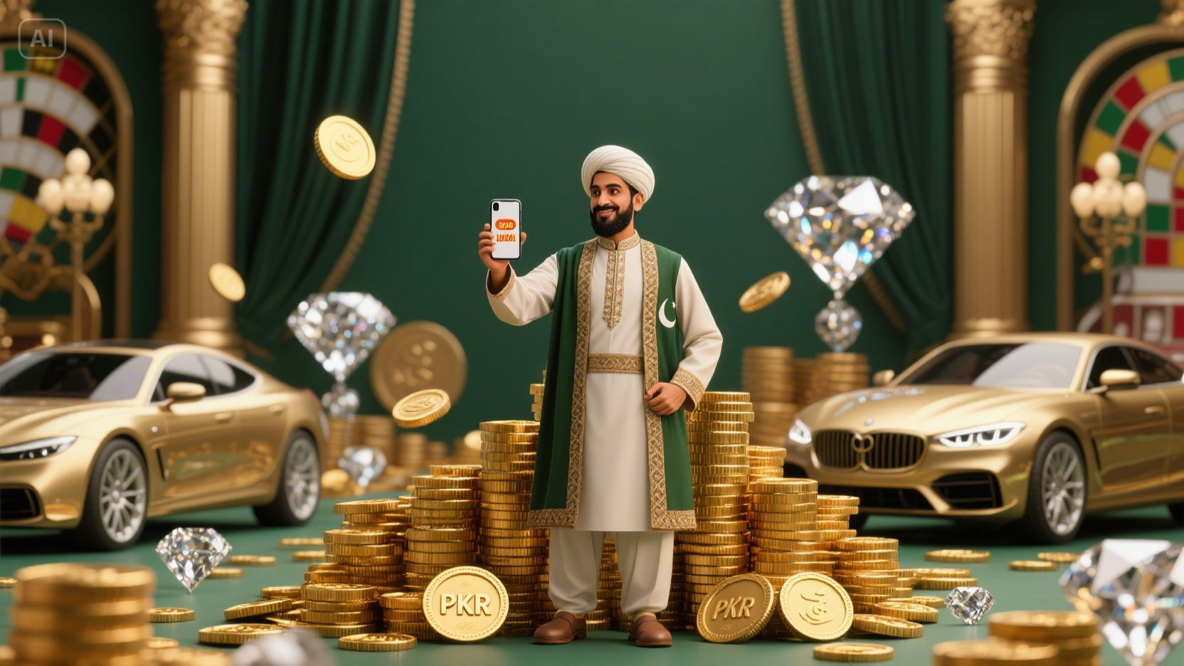 Registration at Fortune King Jackpot Casino