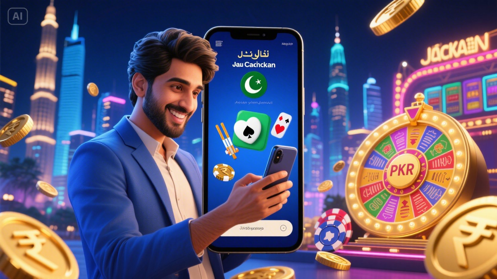 Fortune King JackpotMake your first deposit today and unlock 200% instantly! Pakistani players can enjoy real casino fun, smooth withdrawals, and instant JazzCash rewards every day.