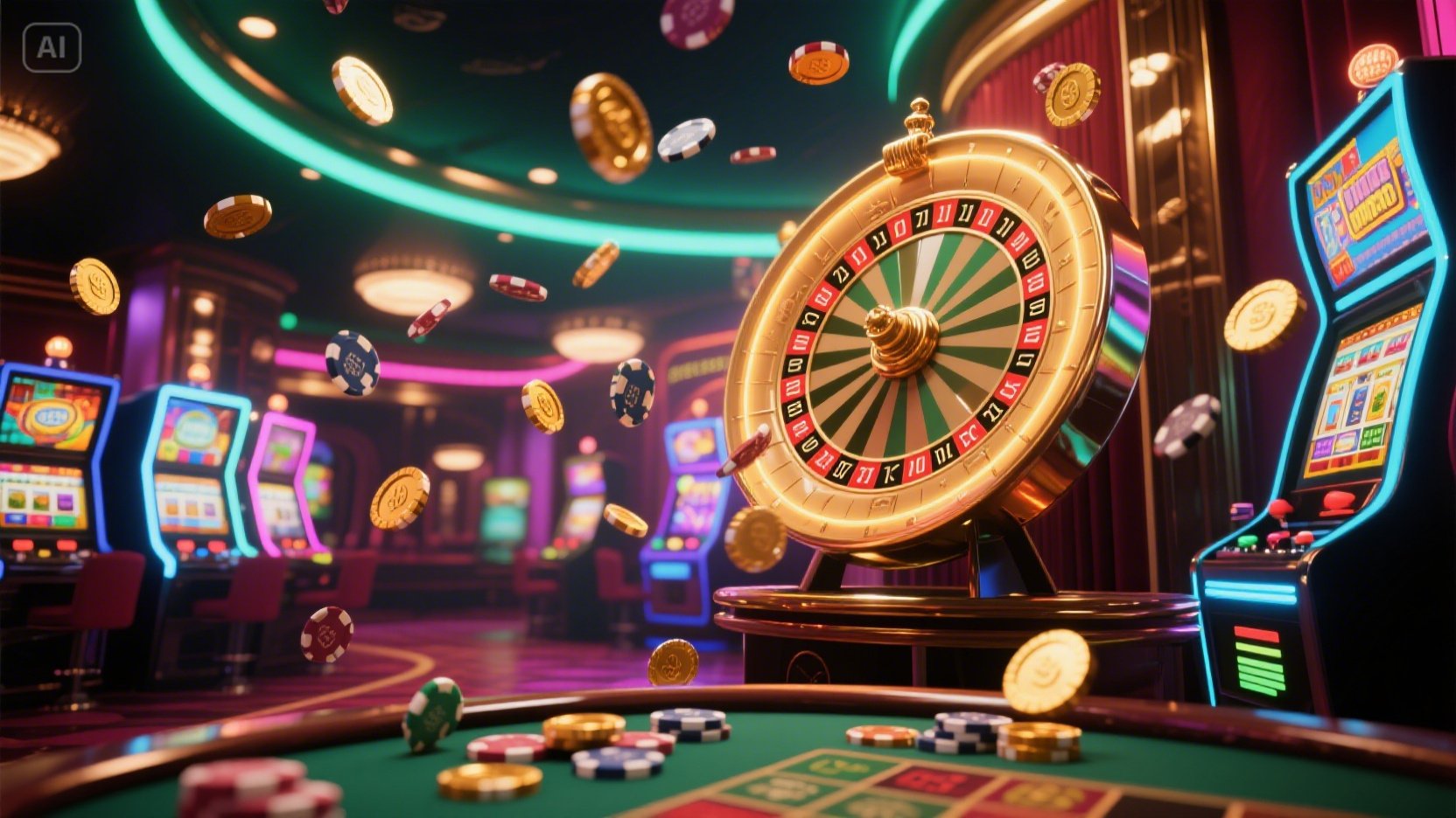 Casino Fortune King Jackpot desktop and mobile interfaces